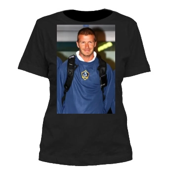 David Beckham Women's Cut T-Shirt