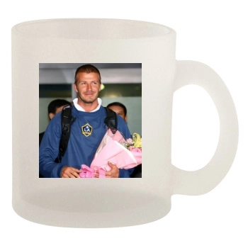 David Beckham 10oz Frosted Mug