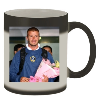 David Beckham Color Changing Mug