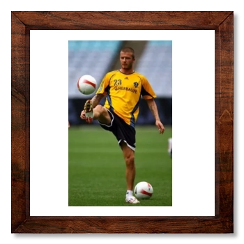 David Beckham 12x12