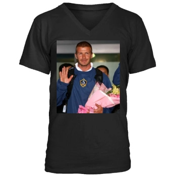 David Beckham Men's V-Neck T-Shirt