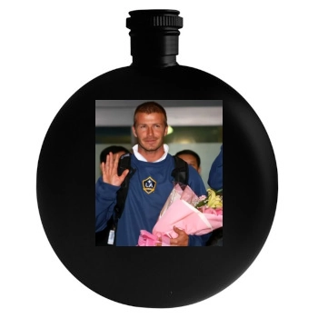 David Beckham Round Flask