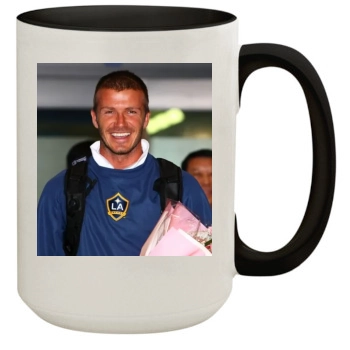 David Beckham 15oz Colored Inner & Handle Mug