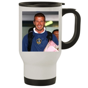 David Beckham Stainless Steel Travel Mug