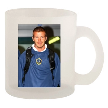 David Beckham 10oz Frosted Mug