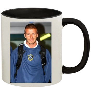 David Beckham 11oz Colored Inner & Handle Mug