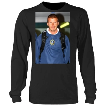 David Beckham Men's Heavy Long Sleeve TShirt