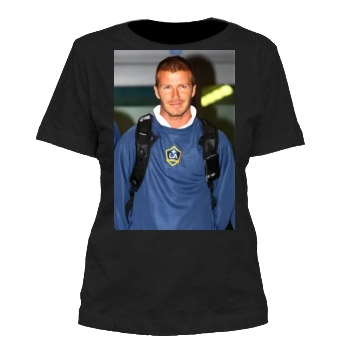 David Beckham Women's Cut T-Shirt