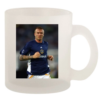 David Beckham 10oz Frosted Mug