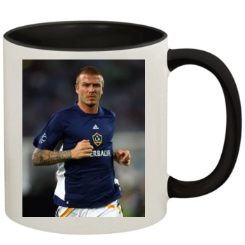 David Beckham 11oz Colored Inner & Handle Mug