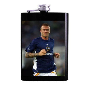 David Beckham Hip Flask