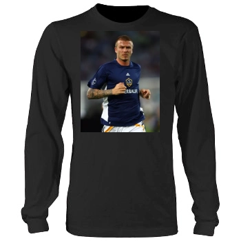 David Beckham Men's Heavy Long Sleeve TShirt