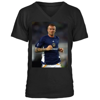 David Beckham Men's V-Neck T-Shirt