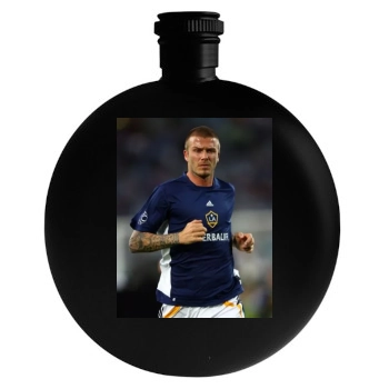 David Beckham Round Flask