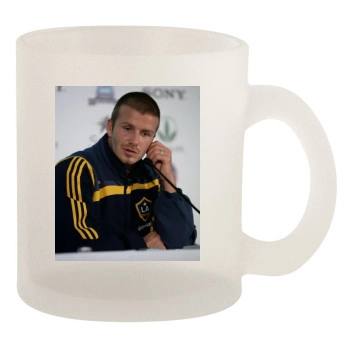 David Beckham 10oz Frosted Mug