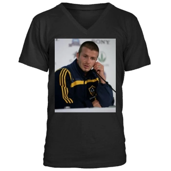 David Beckham Men's V-Neck T-Shirt