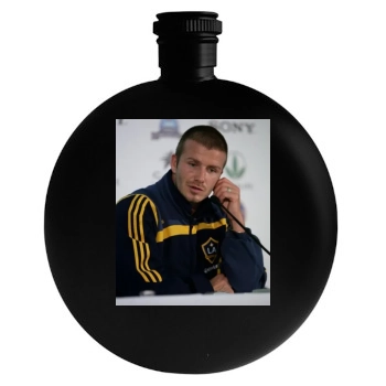 David Beckham Round Flask