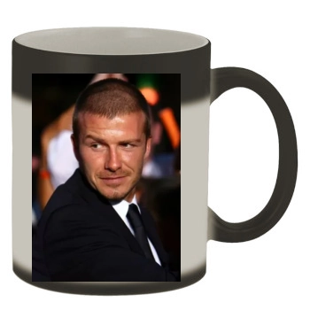 David Beckham Color Changing Mug