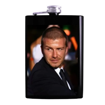 David Beckham Hip Flask