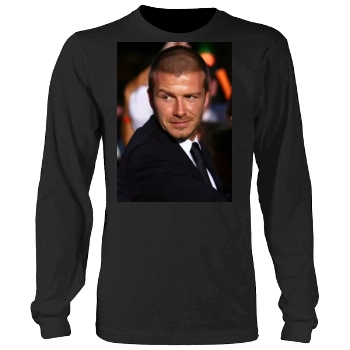 David Beckham Men's Heavy Long Sleeve TShirt