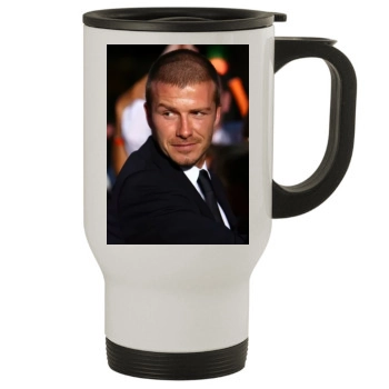 David Beckham Stainless Steel Travel Mug