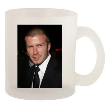 David Beckham 10oz Frosted Mug