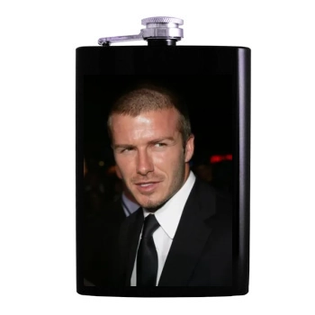 David Beckham Hip Flask