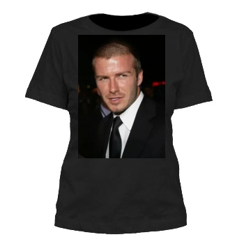 David Beckham Women's Cut T-Shirt