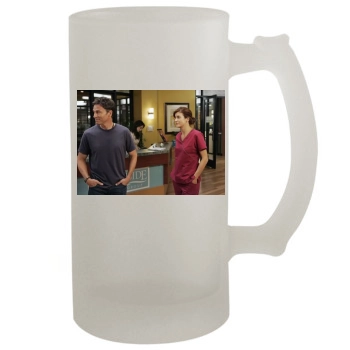 Private Practice 16oz Frosted Beer Stein