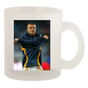 David Beckham 10oz Frosted Mug