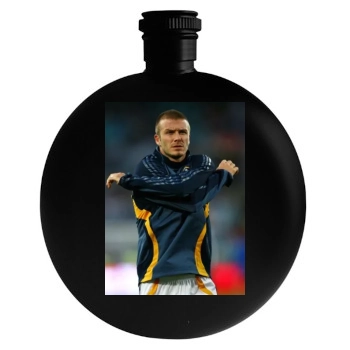 David Beckham Round Flask