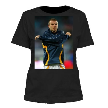 David Beckham Women's Cut T-Shirt