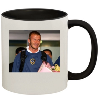 David Beckham 11oz Colored Inner & Handle Mug