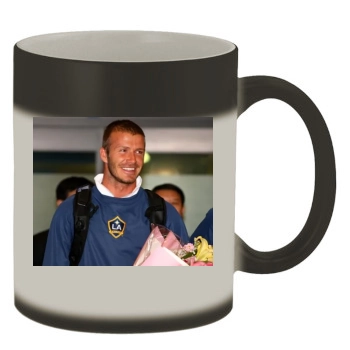 David Beckham Color Changing Mug