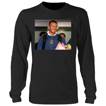 David Beckham Men's Heavy Long Sleeve TShirt