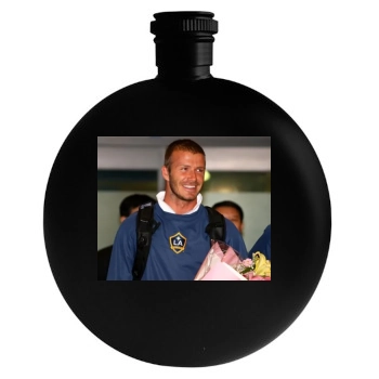 David Beckham Round Flask