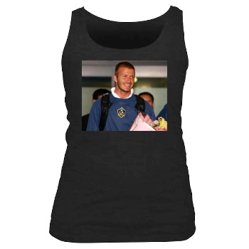 David Beckham Women's Tank Top