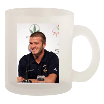 David Beckham 10oz Frosted Mug