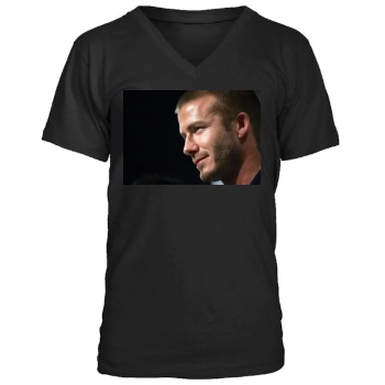 David Beckham Men's V-Neck T-Shirt