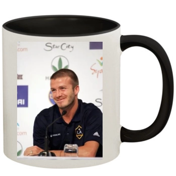 David Beckham 11oz Colored Inner & Handle Mug