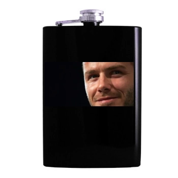 David Beckham Hip Flask