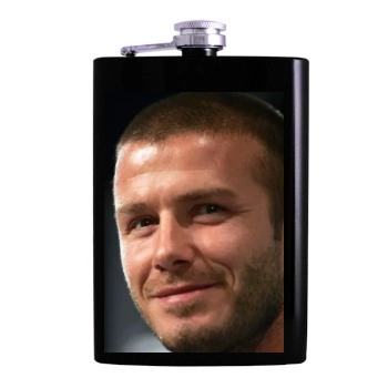 David Beckham Hip Flask