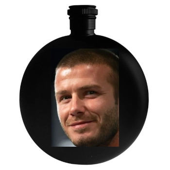 David Beckham Round Flask