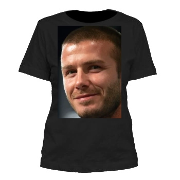 David Beckham Women's Cut T-Shirt