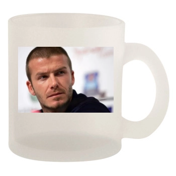 David Beckham 10oz Frosted Mug