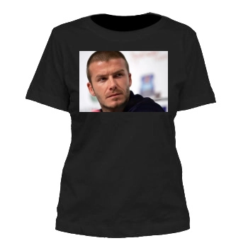 David Beckham Women's Cut T-Shirt