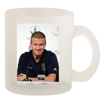 David Beckham 10oz Frosted Mug