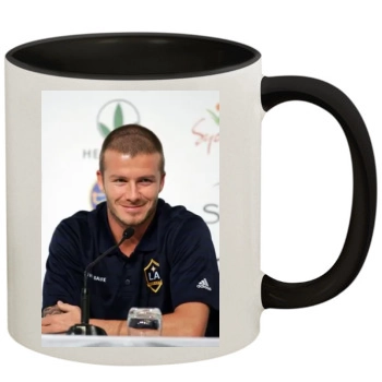 David Beckham 11oz Colored Inner & Handle Mug