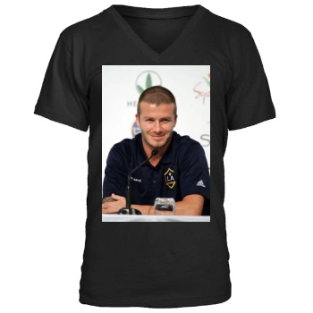 David Beckham Men's V-Neck T-Shirt