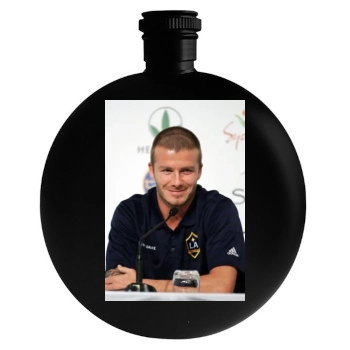 David Beckham Round Flask